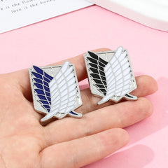 Anime Wings of Freedom Brooch Pendant