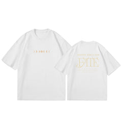 Trendy KPOP FATE Letter T-shirt