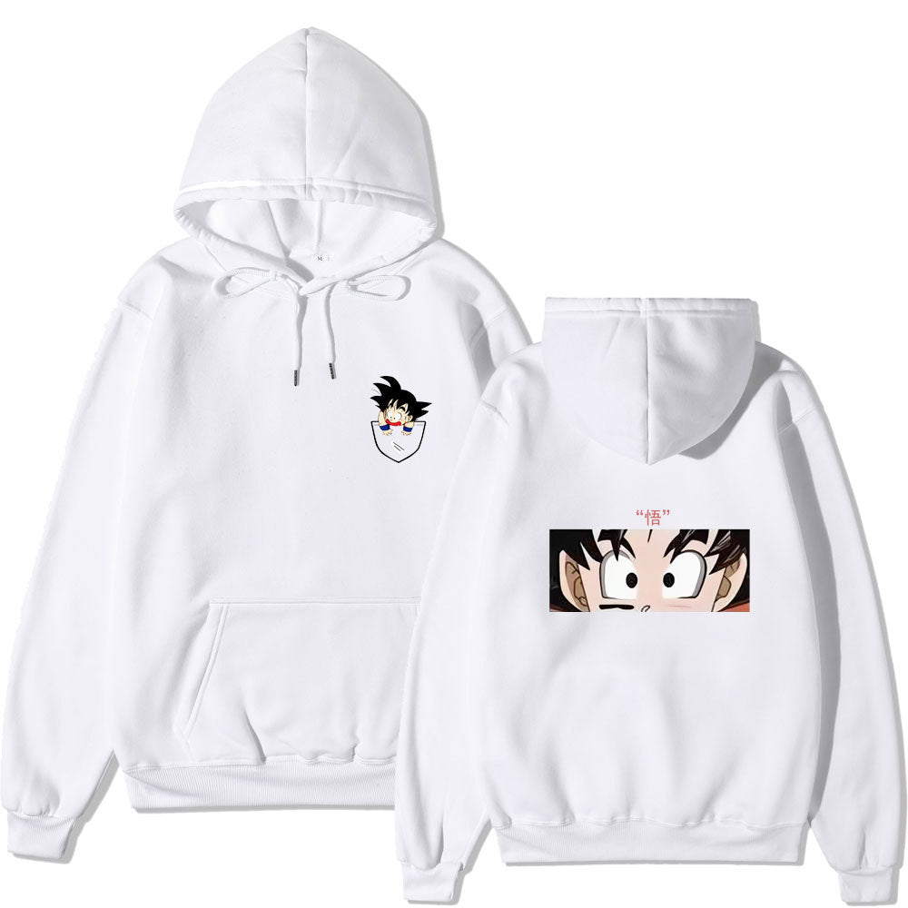 Unisex Funny Luffy Printed Casual Hoodie