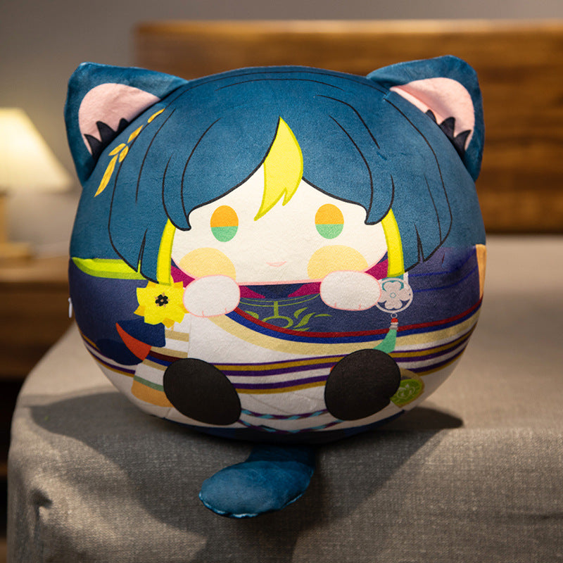 Cute Game Plush Toy Pillow