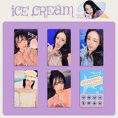 YUNA SOLO ICE CREAM Photocard Set