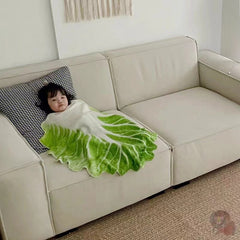 Funny Cabbage Blanket