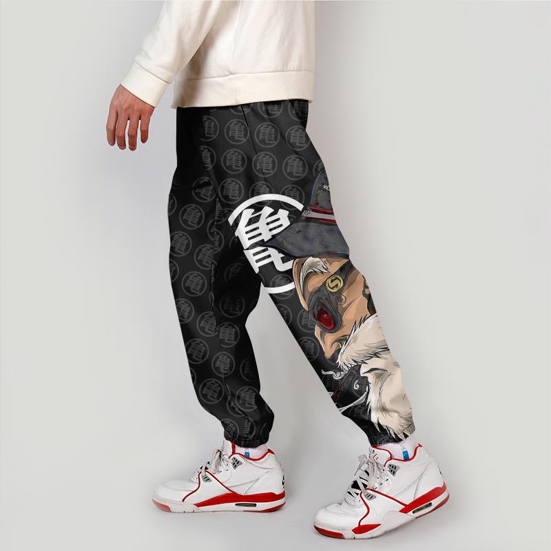 Men's Trendy Super Saiyan Casual Pants