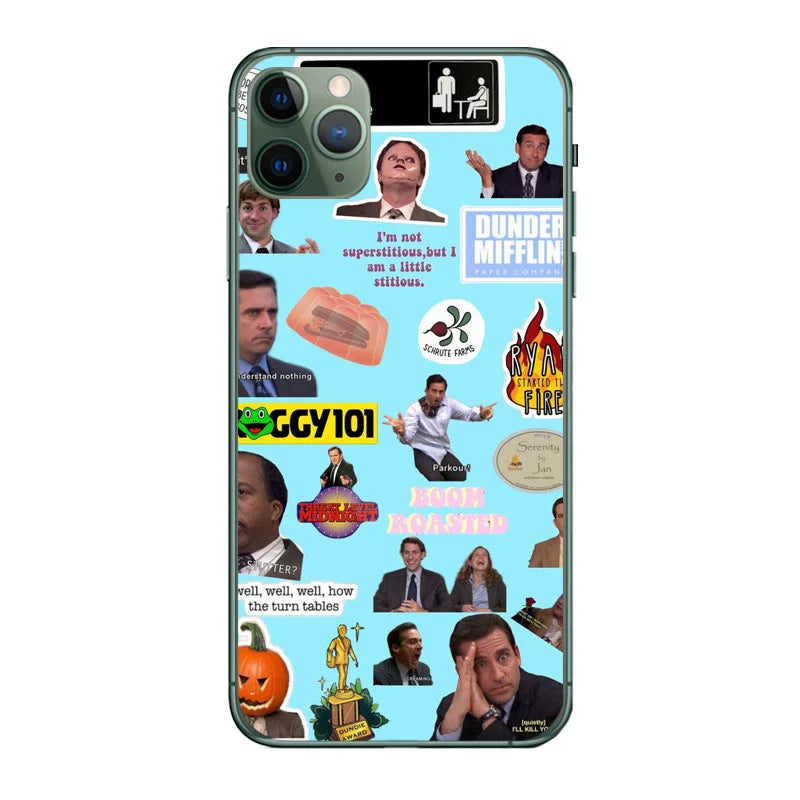 Funny Meme Soft Shell Phone Case