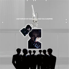 KPOP JUNGWON Acrylic Keychain Bag Pendant