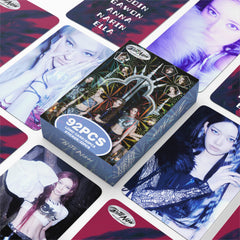 92PCS MEOVV BITE NOW Photocard Sticker