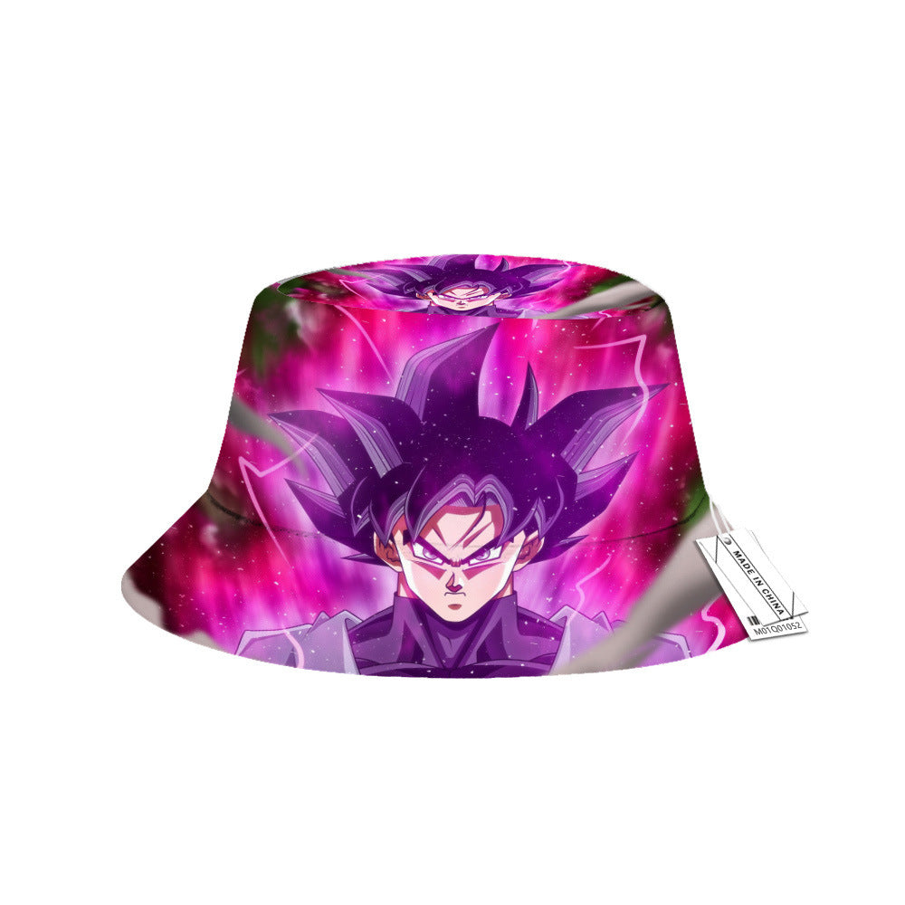 Cool Anime 3d Print Bucket Hat