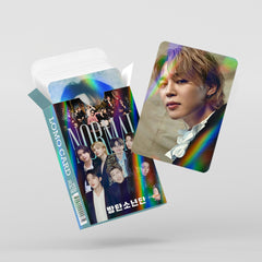 30PCS BANGTAN ComeOver Holographic Photocards
