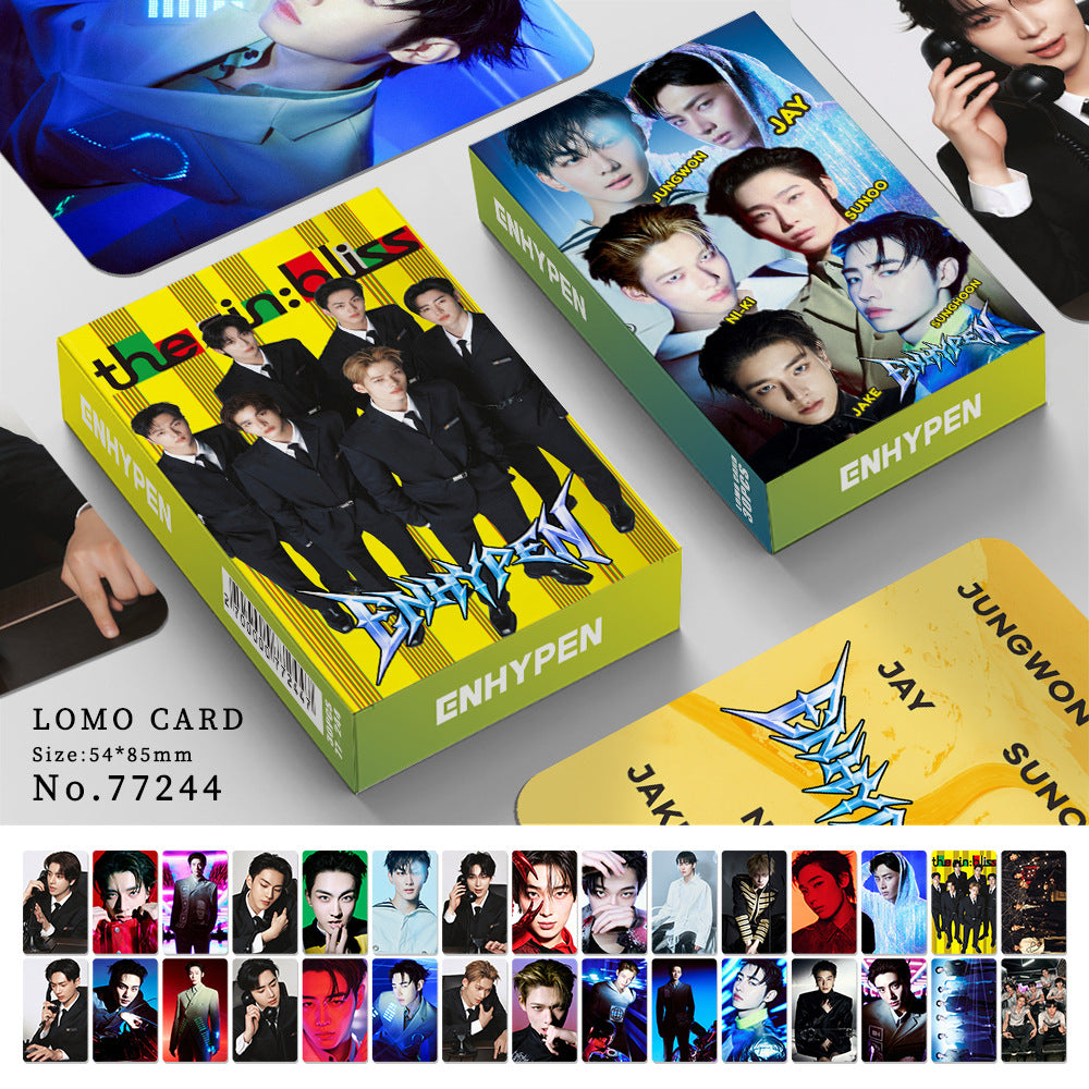 30PCS EN- THE SIN BLISS Photocard