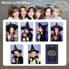 "Blue Valentine" Makestar Fansign Photocard