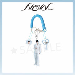 SEVENTEEN Elastic Rope Acrylic Keychain