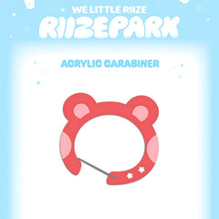 Kpop Acrylic Carabiner