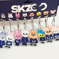 SKZ Magic School Acrylic Keychain Pendant 8PCS