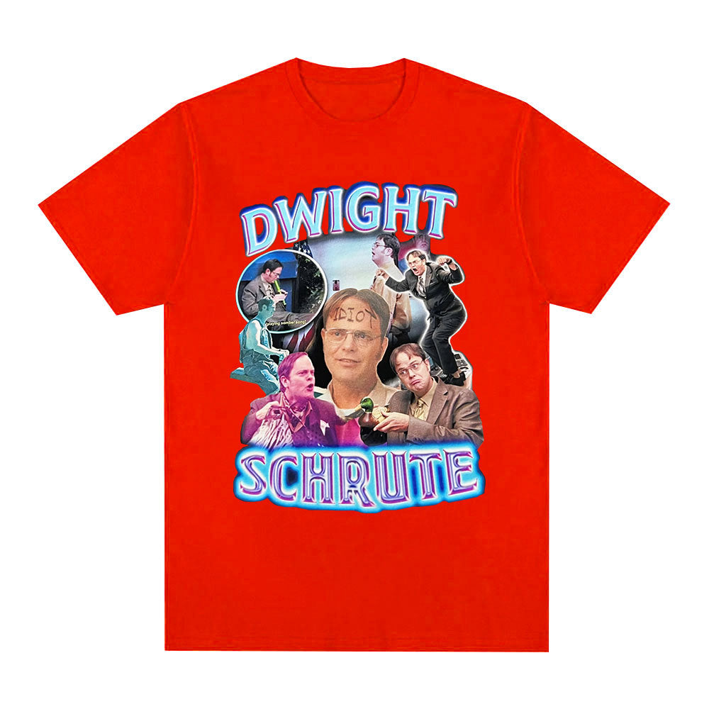 Dwight Schrute Collage Casual T-Shirt