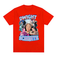 Dwight Schrute Collage Casual T-Shirt