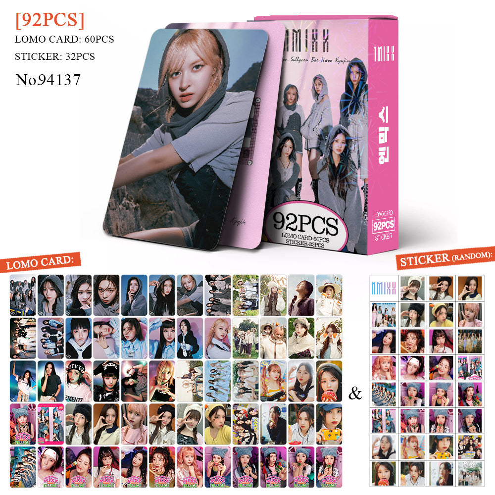 92PCS NM Photocard Sticker