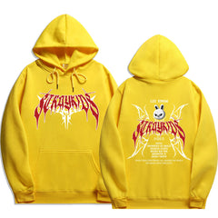 Kpop Dominate 2025 Print Pullover Hoodie Top