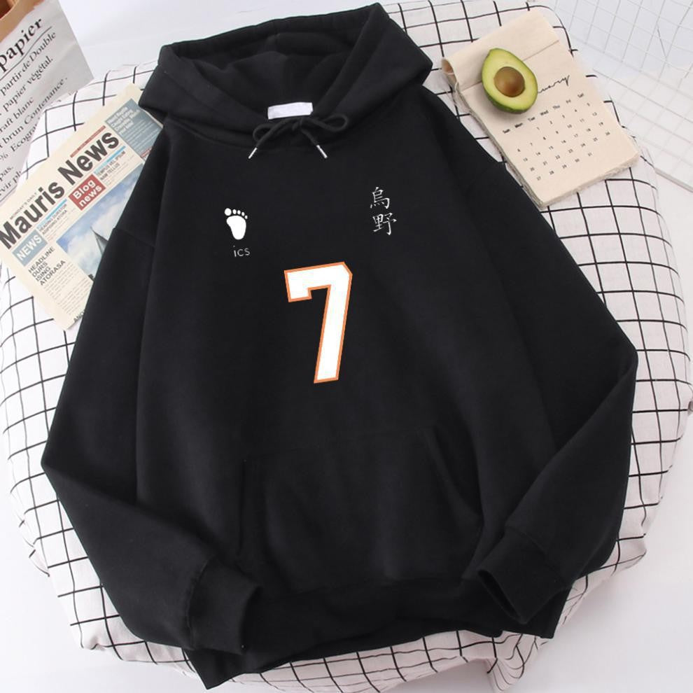 Unisex Trendy Volleyball Casual Cosplay Hoodie