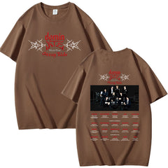 SKZ Dominate Tour Print Short Sleeve T-Shirt