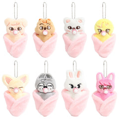 SKZ Plush Pacifier‌ Doll Pendant