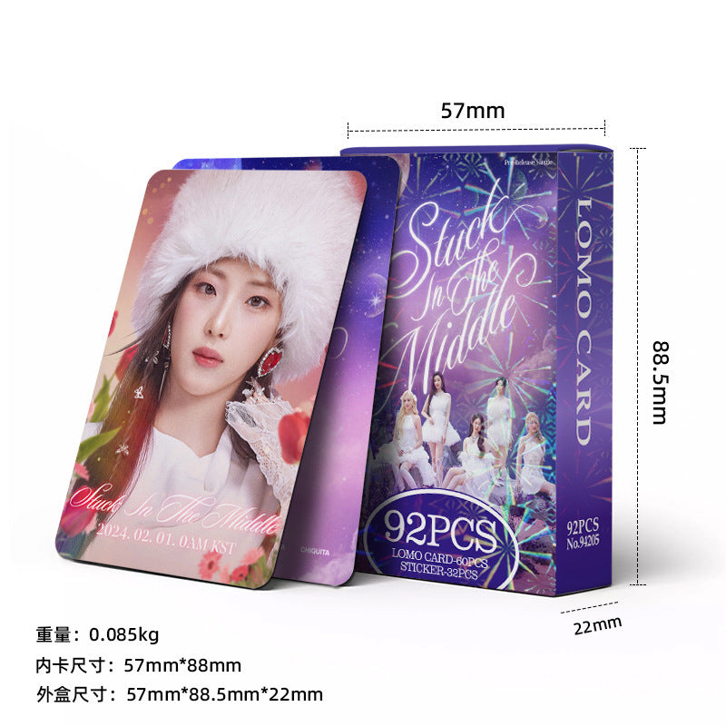 BABY MONSTER Album Card Collection