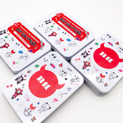 KPOP Card Iron Storage Box