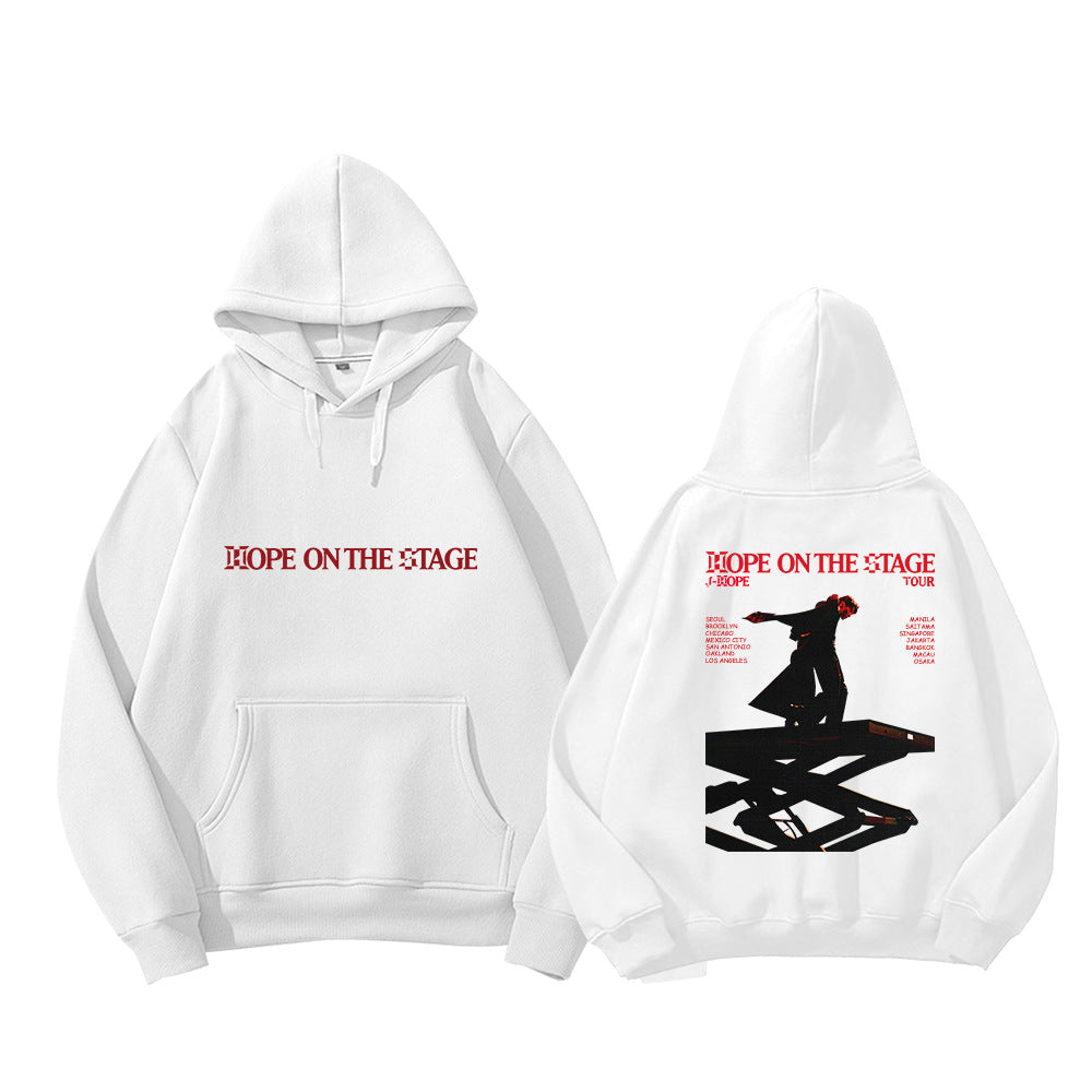 KPOP HOPE ON THE STAGE Logo Hoodie