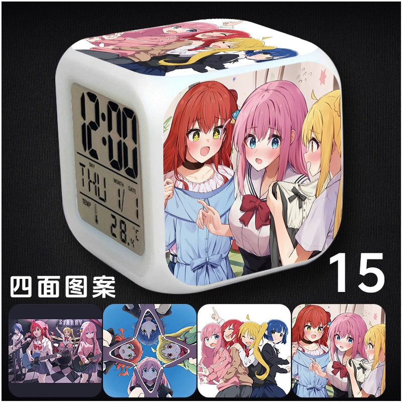 Anime Colorful Alarm Clock