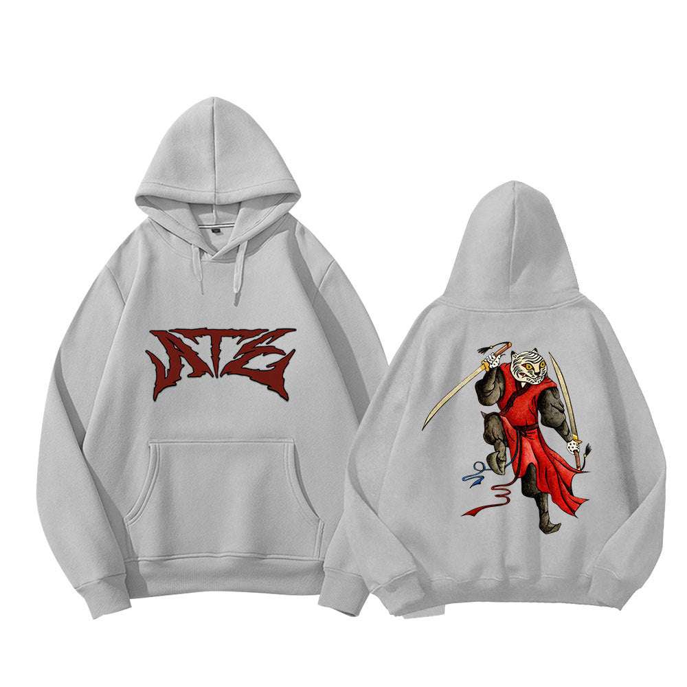 Women's Kpop ATE Logo Printed Hoodie