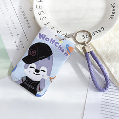 Jiniret WolfChan Leebit PuppyM Rope Card Holder
