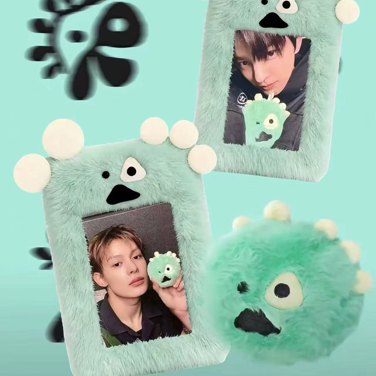 Cortis Ball Plush Photocard Holder