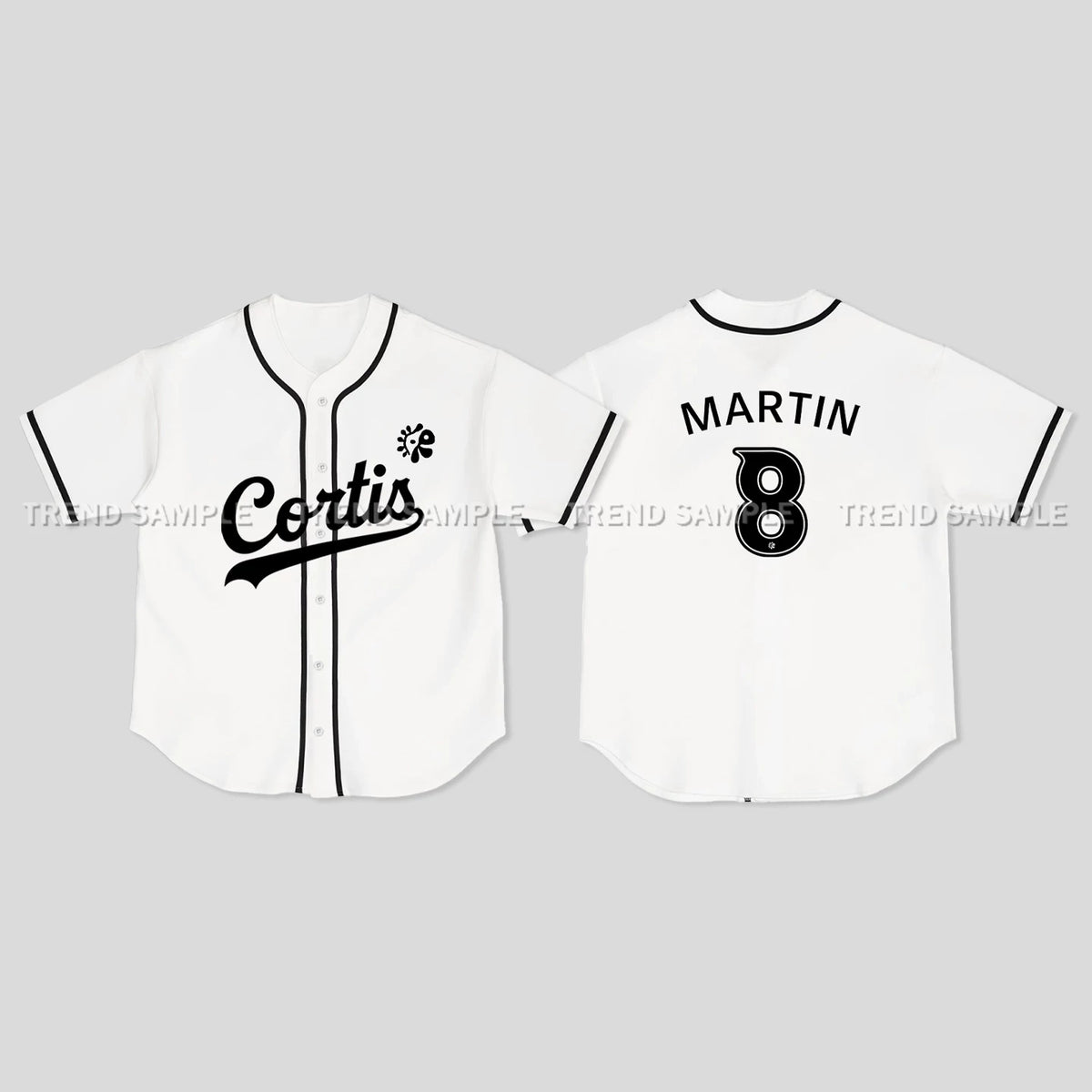 MARTIN JAMES KEONHO Baseball Jersey T-shirt