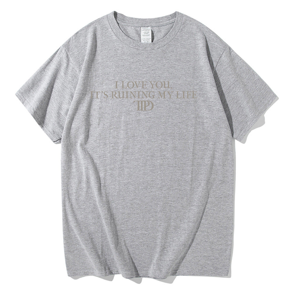 The Tortured Poets Department Aesthetic T-Shirt