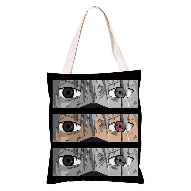 Trendy Anime Sasuke Shoulder Bag