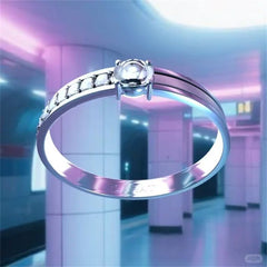 KPOP Carat Logo Ring