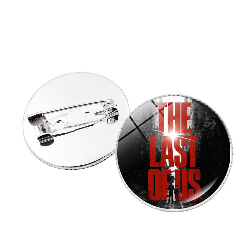 Game Brooch Pin Badge