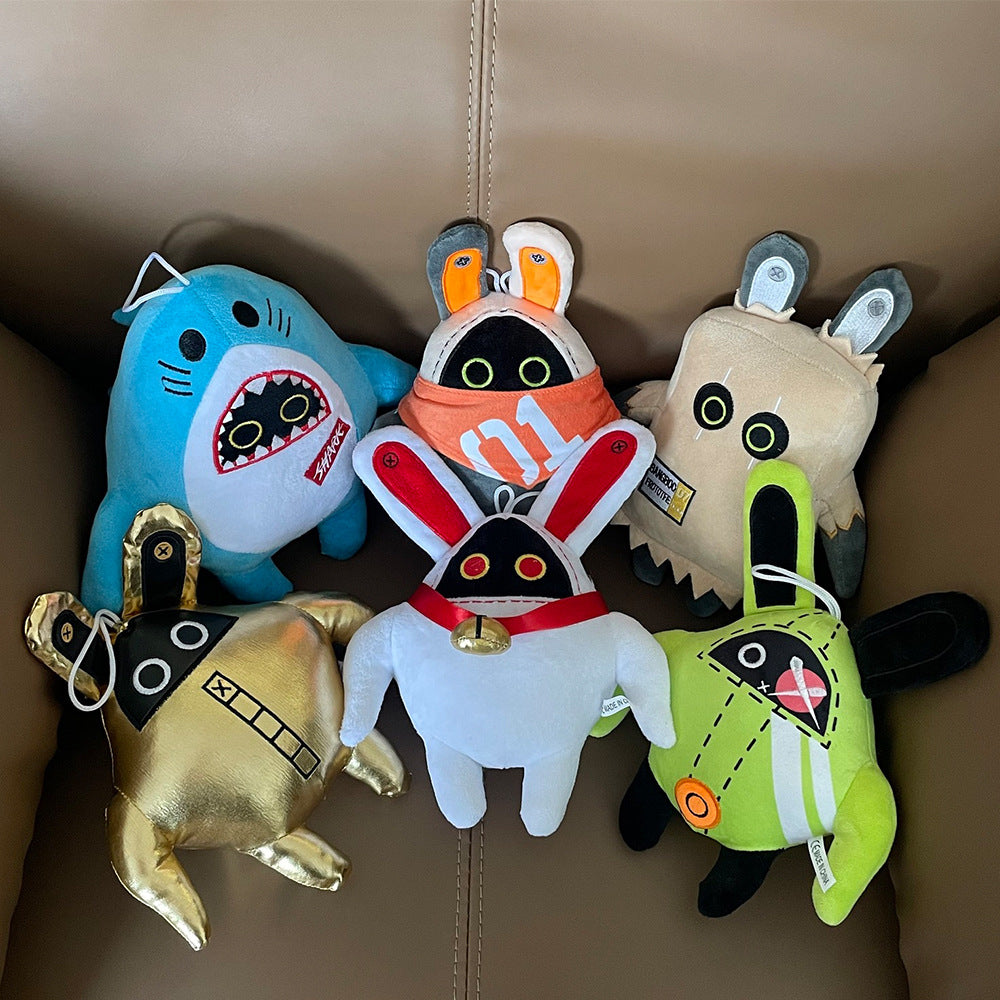 Cute Game Plush Doll