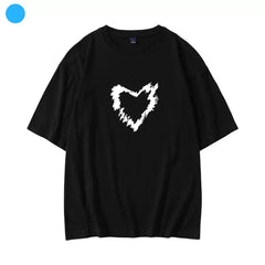 Lee Know I.N Inspired Short-sleeved T-shirt