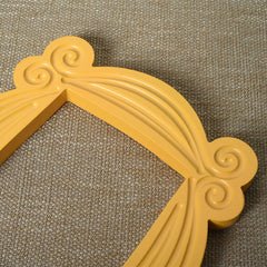 Friends Yellow Photo Frame Ornament