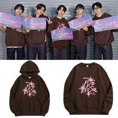 KPOP ACT PROMISE Graphic Pullover Hoodie
