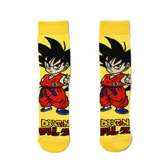 Anime Cotton Medium Tube Socks