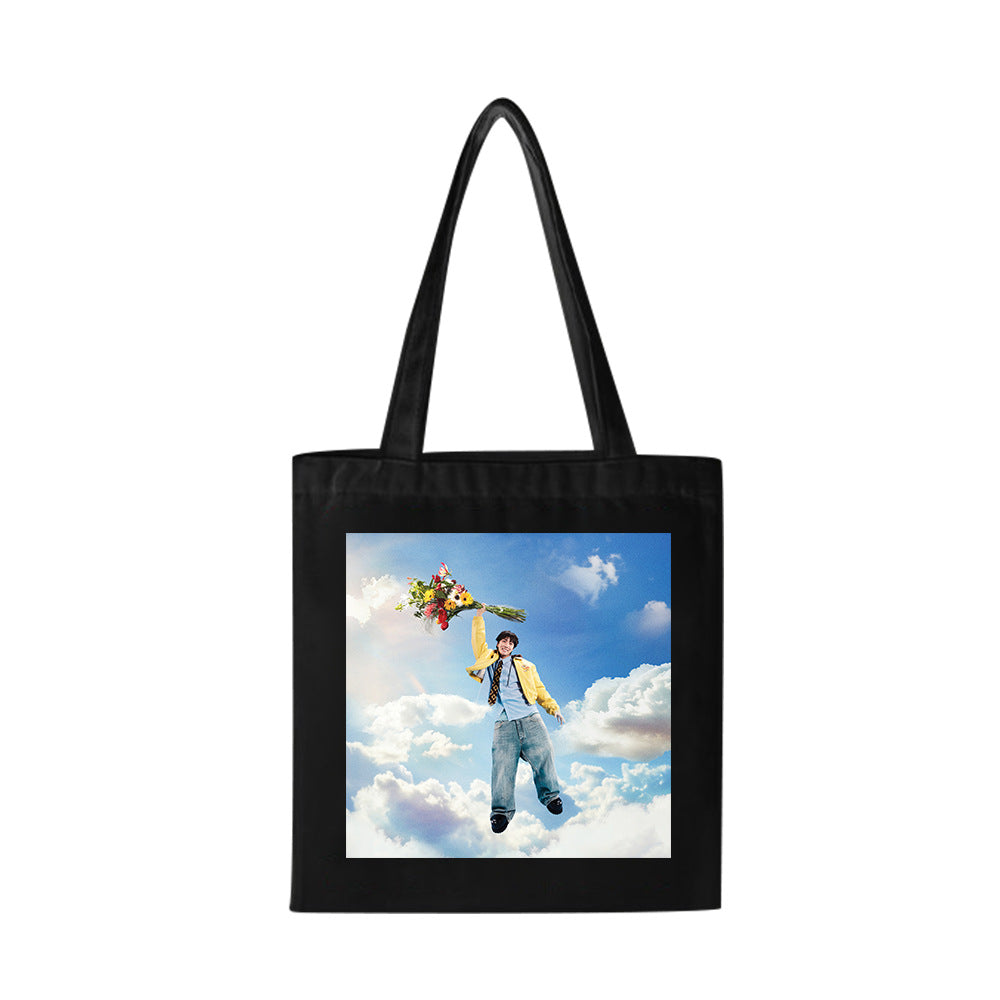 Sweet Dreams Printed Tote Bag