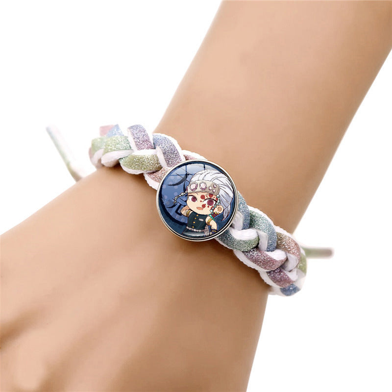 Trendy Anime Hand Rope Bracelet