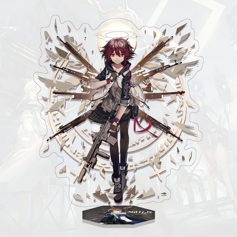 Game Standing Card Ornament