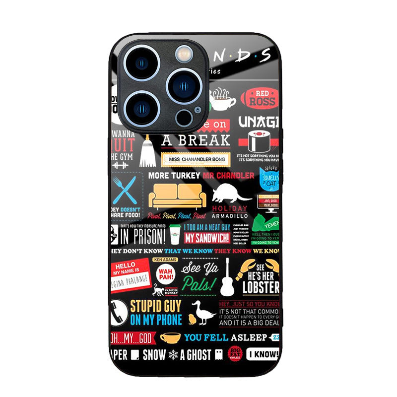 Trendy Friends IPhone Case