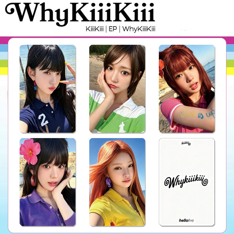 "WhyKiiiKiii" Bonus Photocard Special Edition