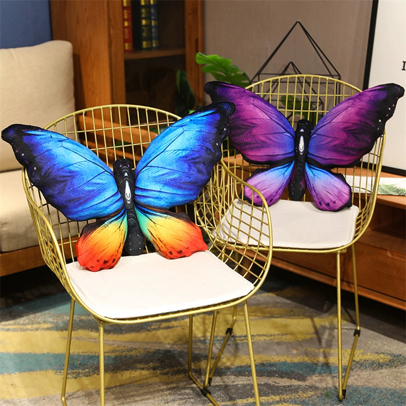 Fantasy Butterfly Pillow