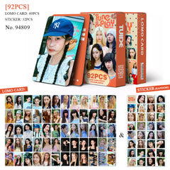 92PCS TUIDE TUNE & PLAY Photocard Sticker
