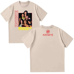 Unisex Kpop Beautiful Chaos Logo Print T-shirt