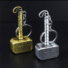 Thor Hammer Keychain Pendant